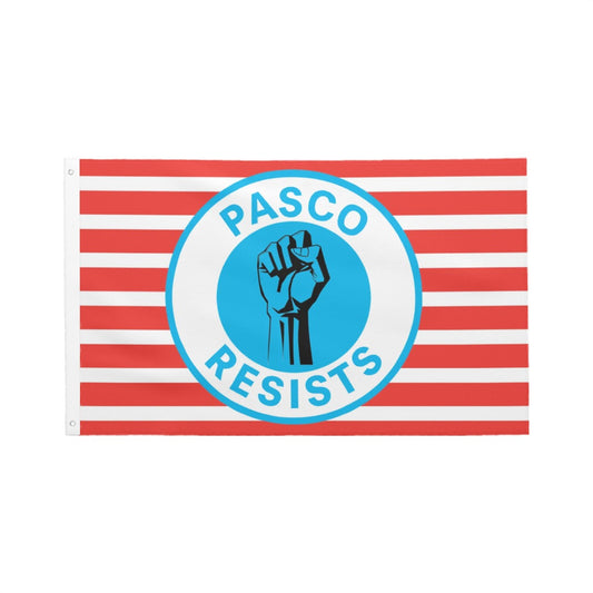 Pasco Resists Outdoor Flag, Double Sided (3x5), Free Shipping