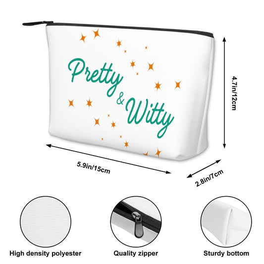 Pretty & Witty Makeup Bag Showgirl, Free Shipping