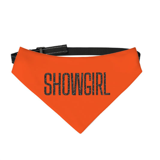 Showgirl Era, Dog Bandana Double Sided with Buckle, Pet Safe, Free Shipping
