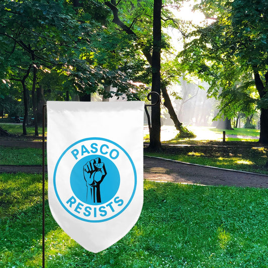 Pasco Resists Round Corner Garden Flag, Free Shipping