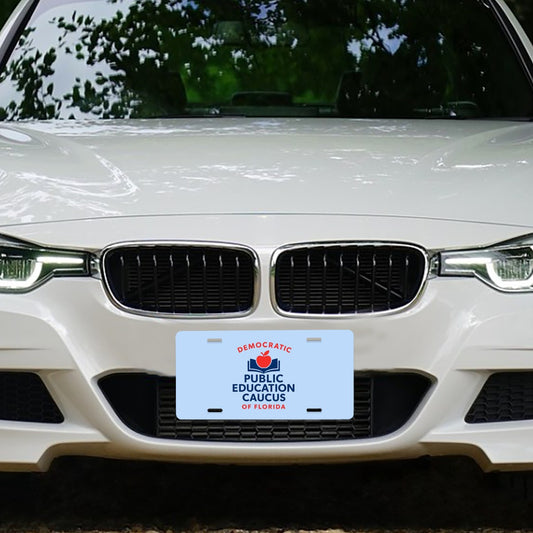 License Plate Pasco DPEC - Free Shipping