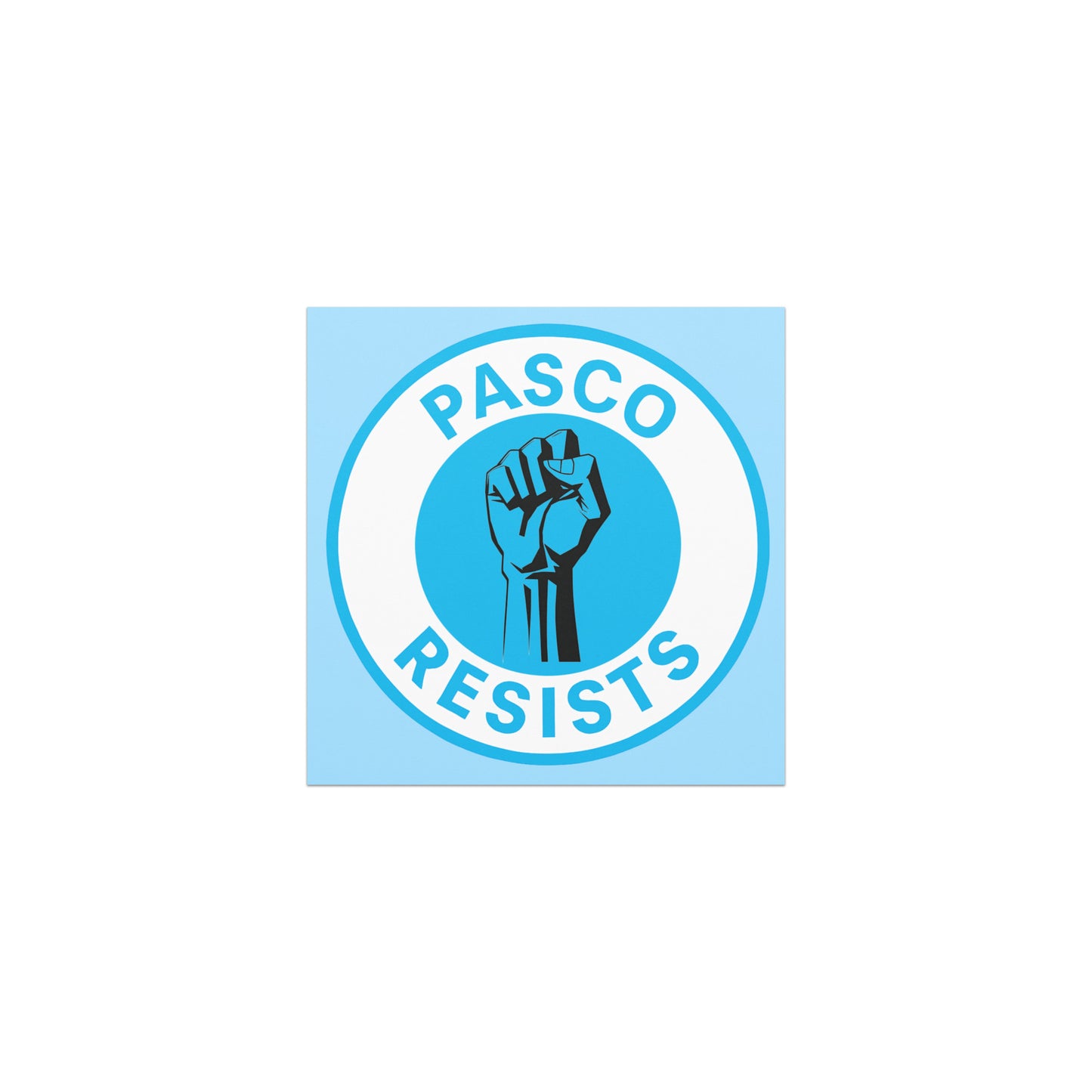 Pasco Resists Car Magnet, Weather-resistant