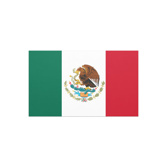 Car Magnet for ICE fishing, Mexican Flag, Free Shipping
