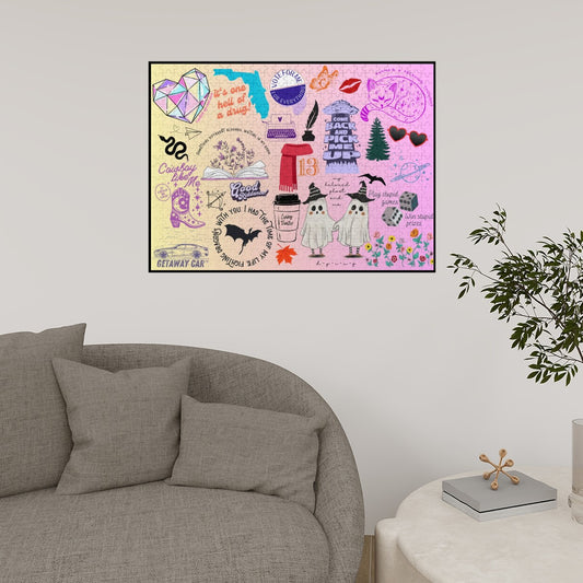 Era Easter Eggs Wooden Jigsaw Puzzle – 500 Pieces, Horizontal, Free Shipping