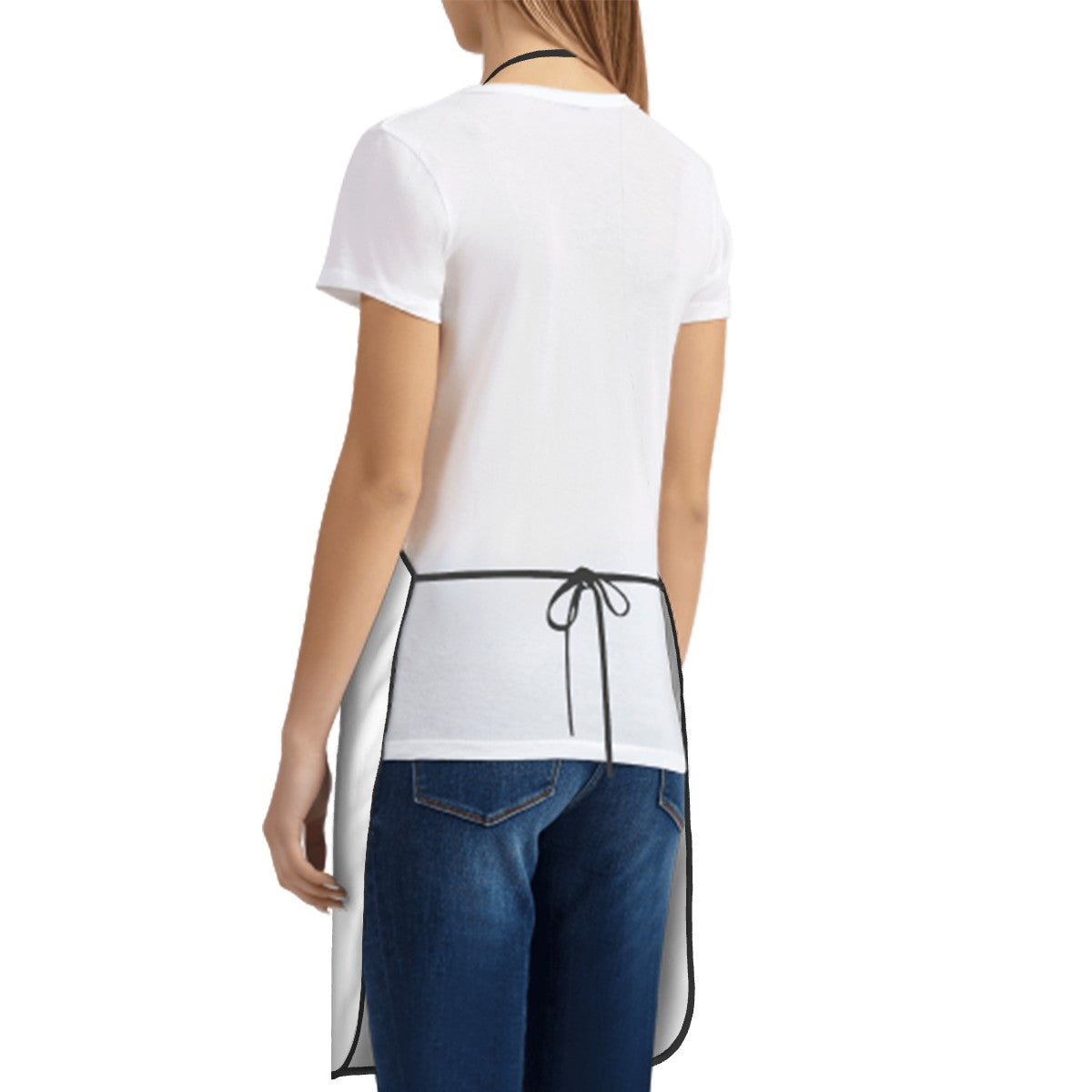 Adult Apron without Pockets Season Liberally, Free Shipping