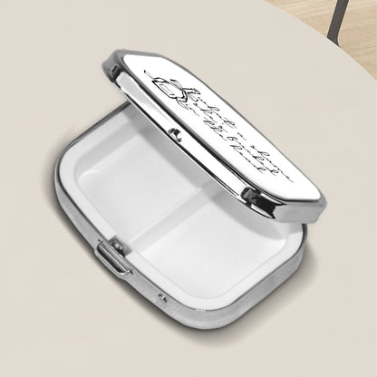 She's Fucked in the Head, Square Small Pill Box - Free Shipping