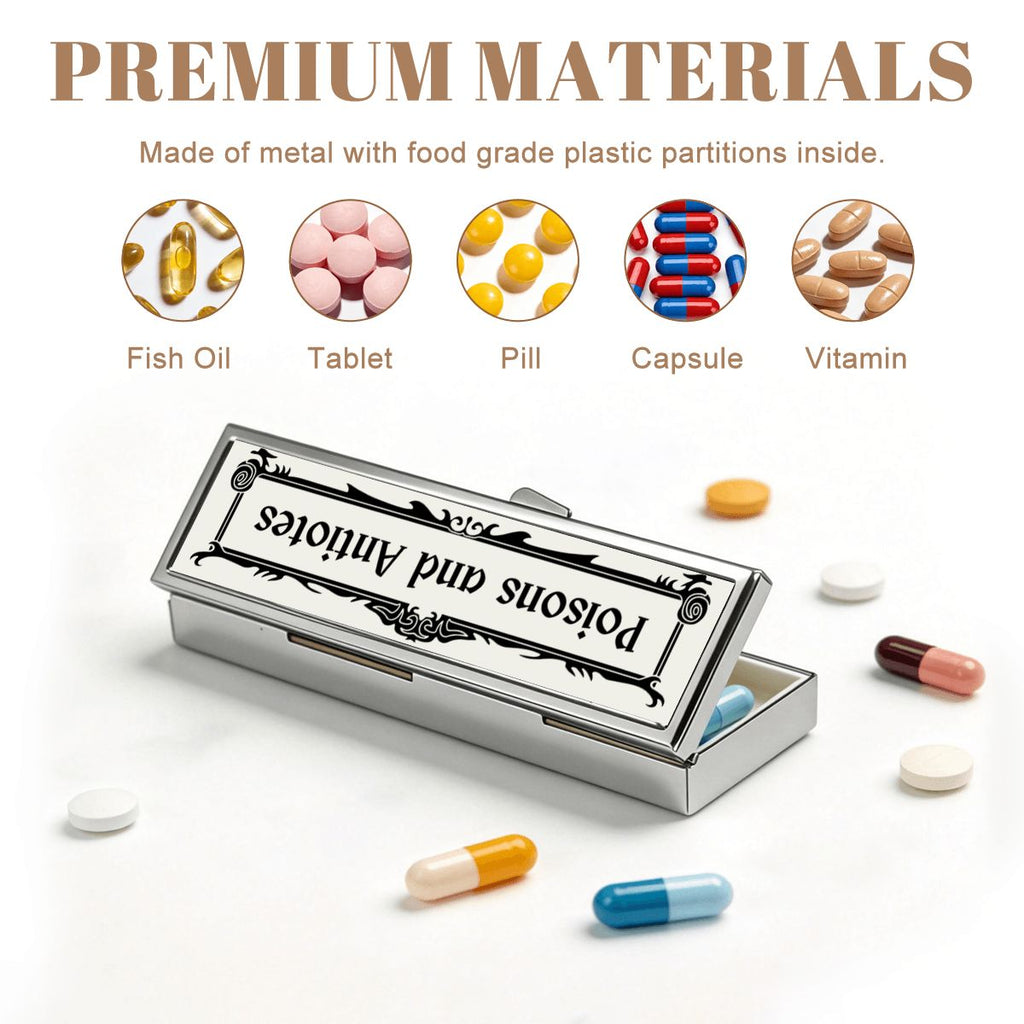 7 Day Pill Organizer Antidotes and Potions