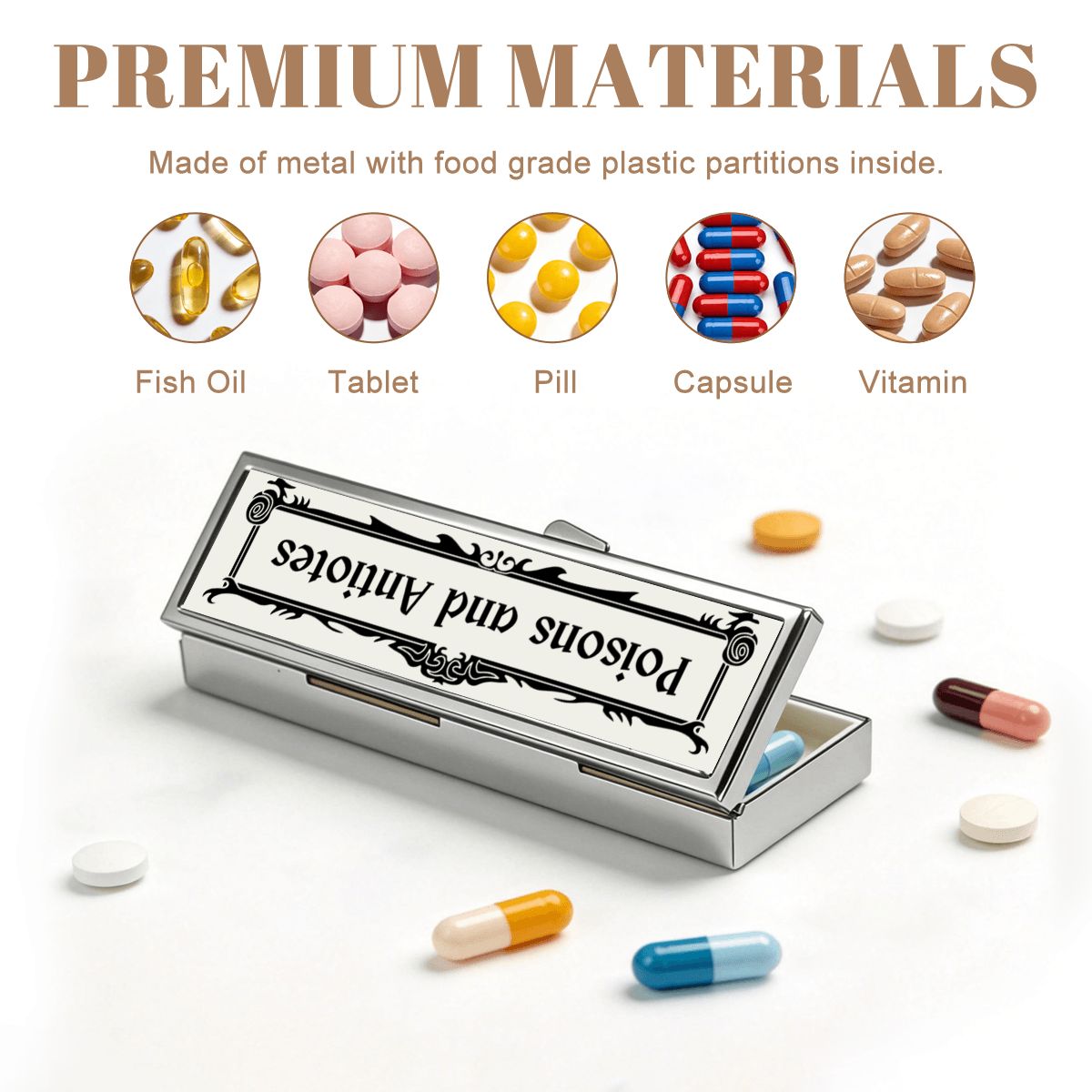 7 Day Pill Organizer Antidotes and Potions