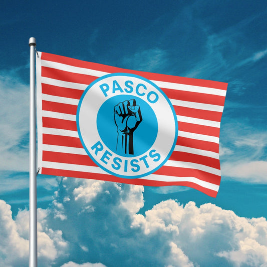 Pasco Resists Outdoor Flag, Double Sided (3x5), Free Shipping