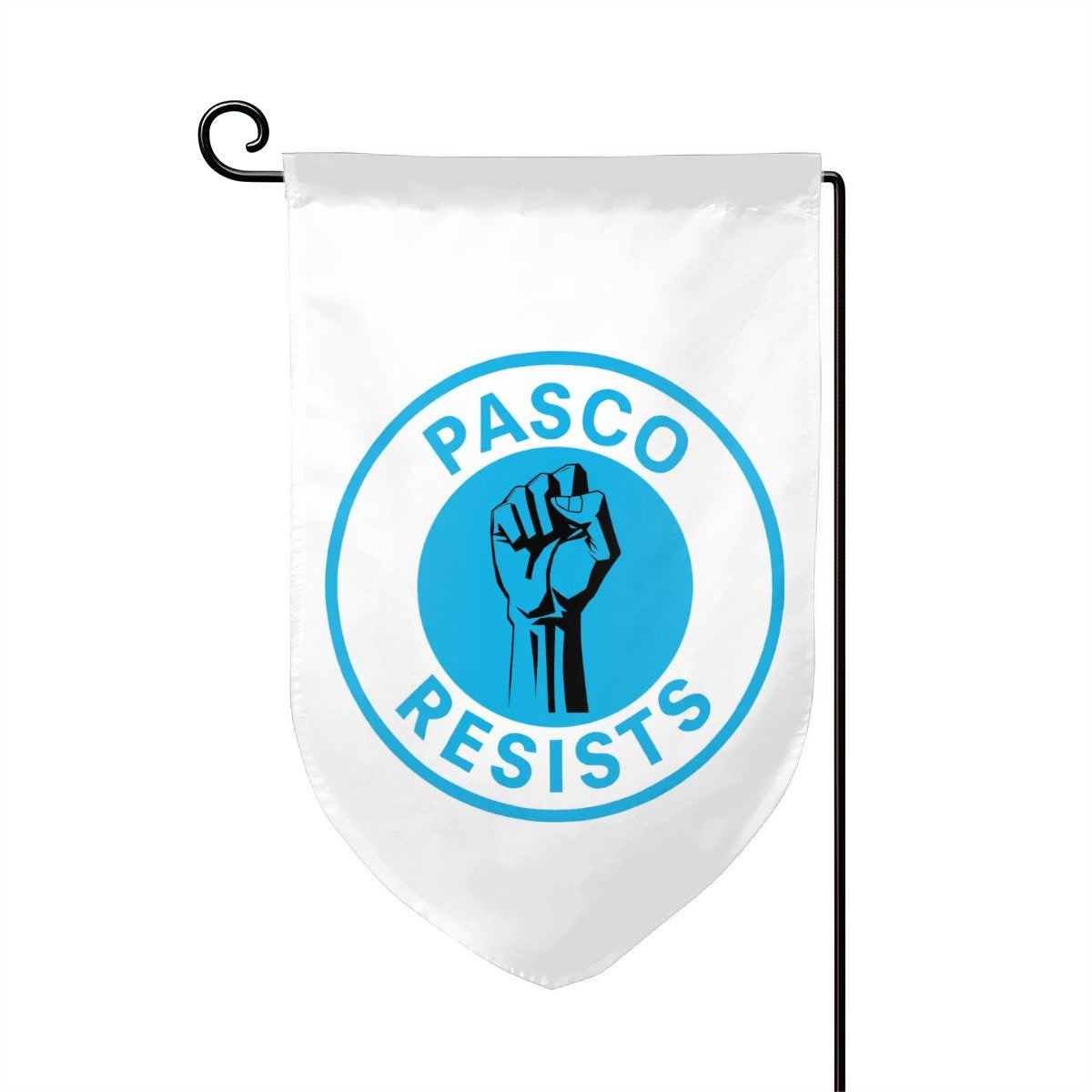 Pasco Resists Round Corner Garden Flag, Free Shipping