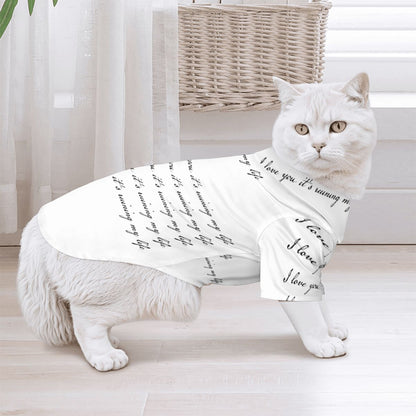 Who’s Afraid of Little Old Me? – TTPD Pet Shirt , Dog or Cat Lover,  Free Shipping