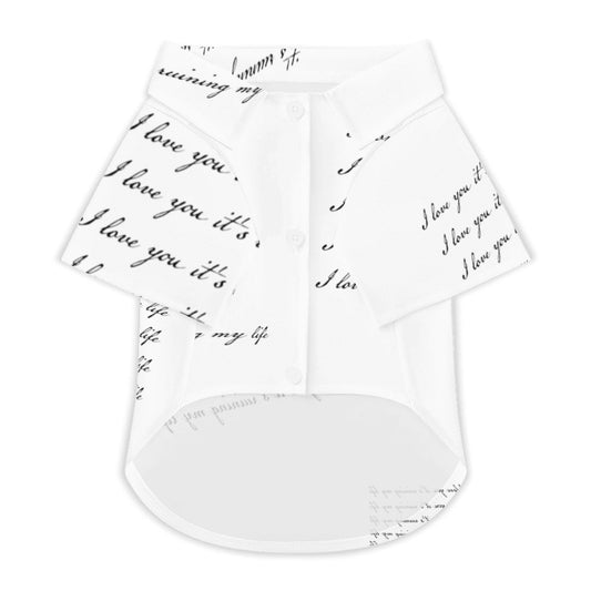Who’s Afraid of Little Old Me? – TTPD Pet Shirt , Dog or Cat Lover,  Free Shipping