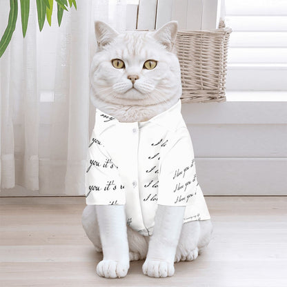 Who’s Afraid of Little Old Me? – TTPD Pet Shirt , Dog or Cat Lover,  Free Shipping