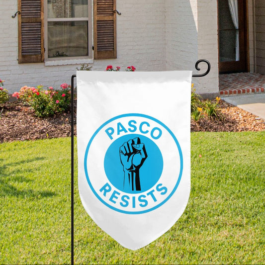 Pasco Resists Round Corner Garden Flag, Free Shipping