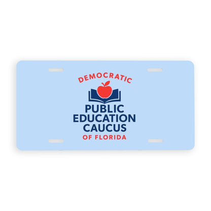 License Plate Pasco DPEC - Free Shipping