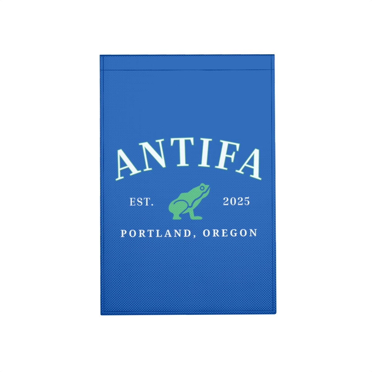 Antifa Portland Frog Garden Flag – Double Sided, Free Shipping