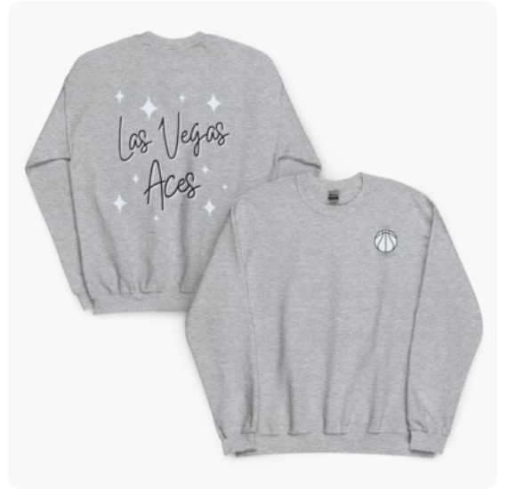 Las Vegas Aces 2025 Champ Women's Basketball Unisex Sweatshirt, Free Shipping