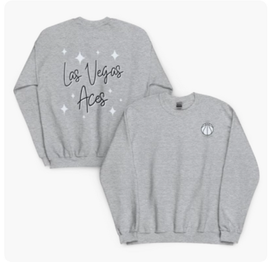 Las Vegas Aces 2025 Champ Women's Basketball Sweatshirt, Free Shipping