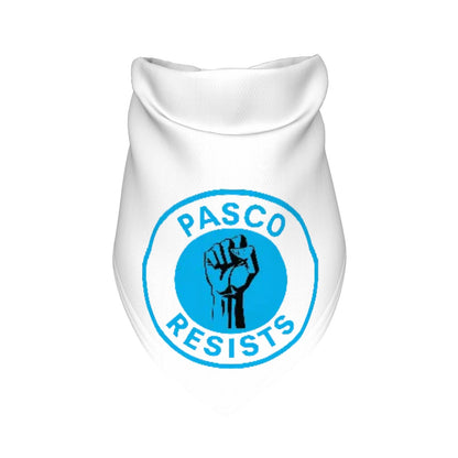 Pasco Resists Pet Dog/Cat Scarf Bandana, Free Shipping