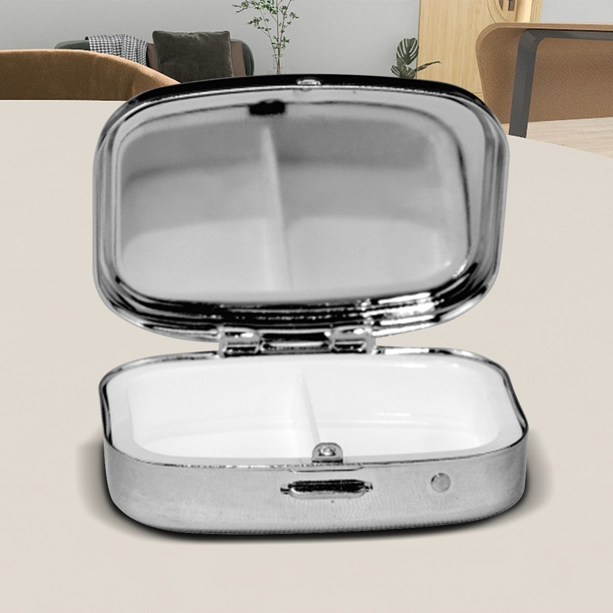 She's Fucked in the Head, Square Small Pill Box - Free Shipping