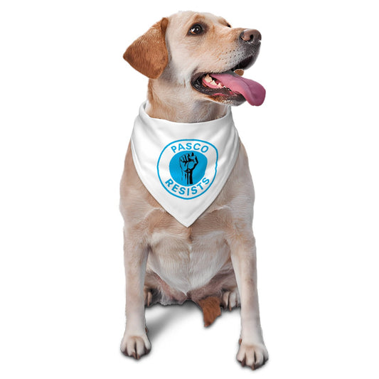Pasco Resists Pet Dog/Cat Scarf Bandana, Free Shipping