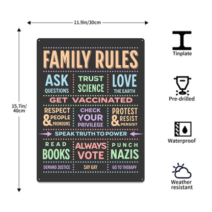 Sign Home Decor, In this Progressive Liberal House We, Free Shipping