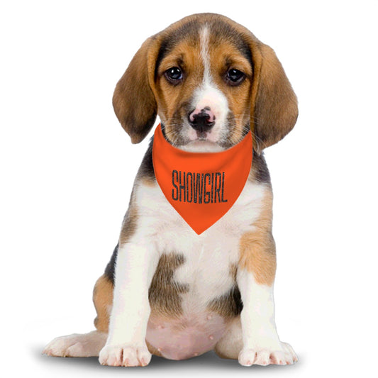 Showgirl Era, Dog Bandana Double Sided with Buckle, Pet Safe, Free Shipping