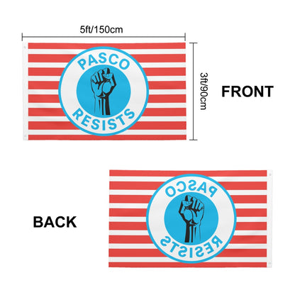 Pasco Resists Outdoor Flag, Double Sided (3x5), Free Shipping