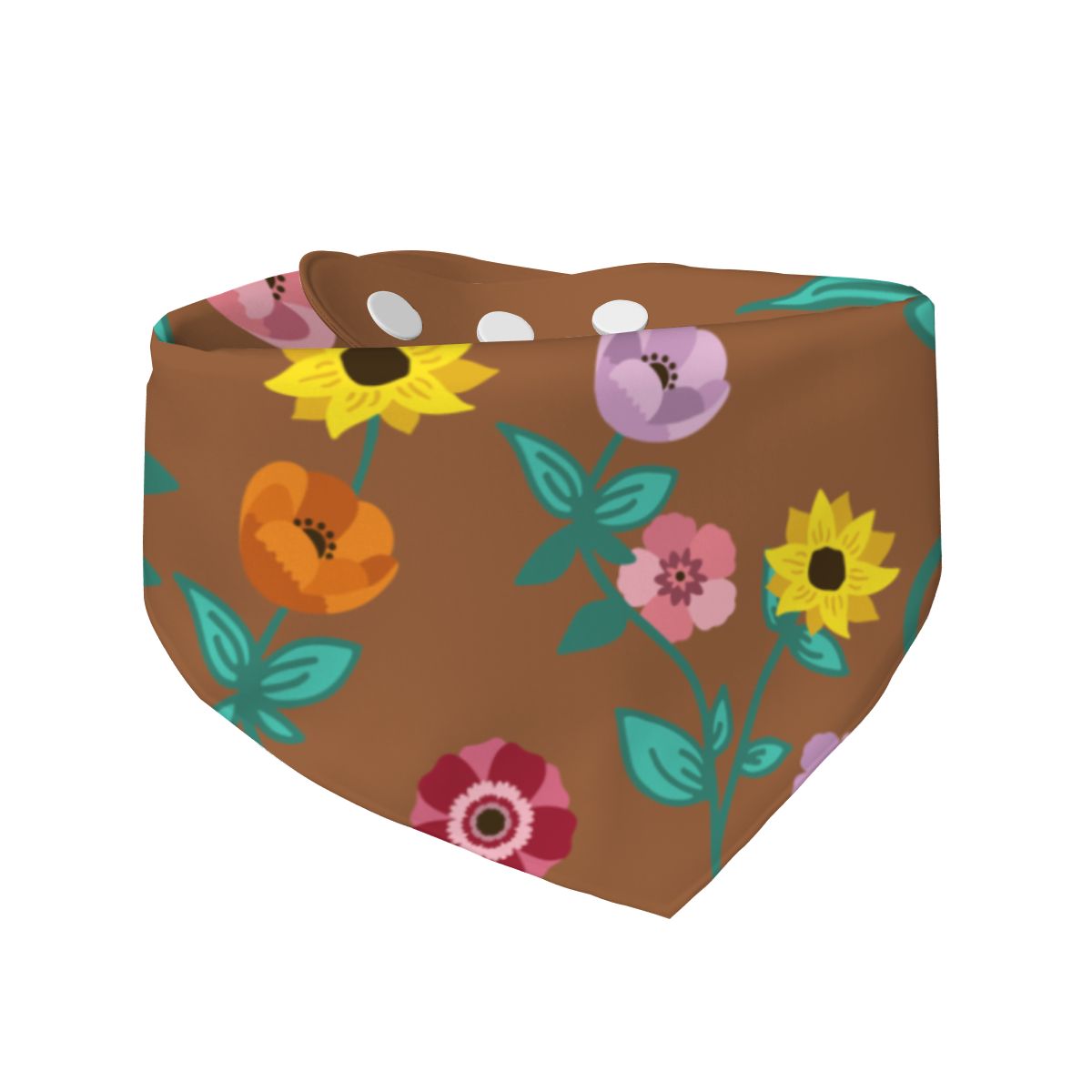 Secret Song Floral Pet Scarf, Dog/Cat - Free Shipping