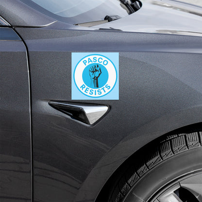 Pasco Resists Car Magnet, Weather-resistant