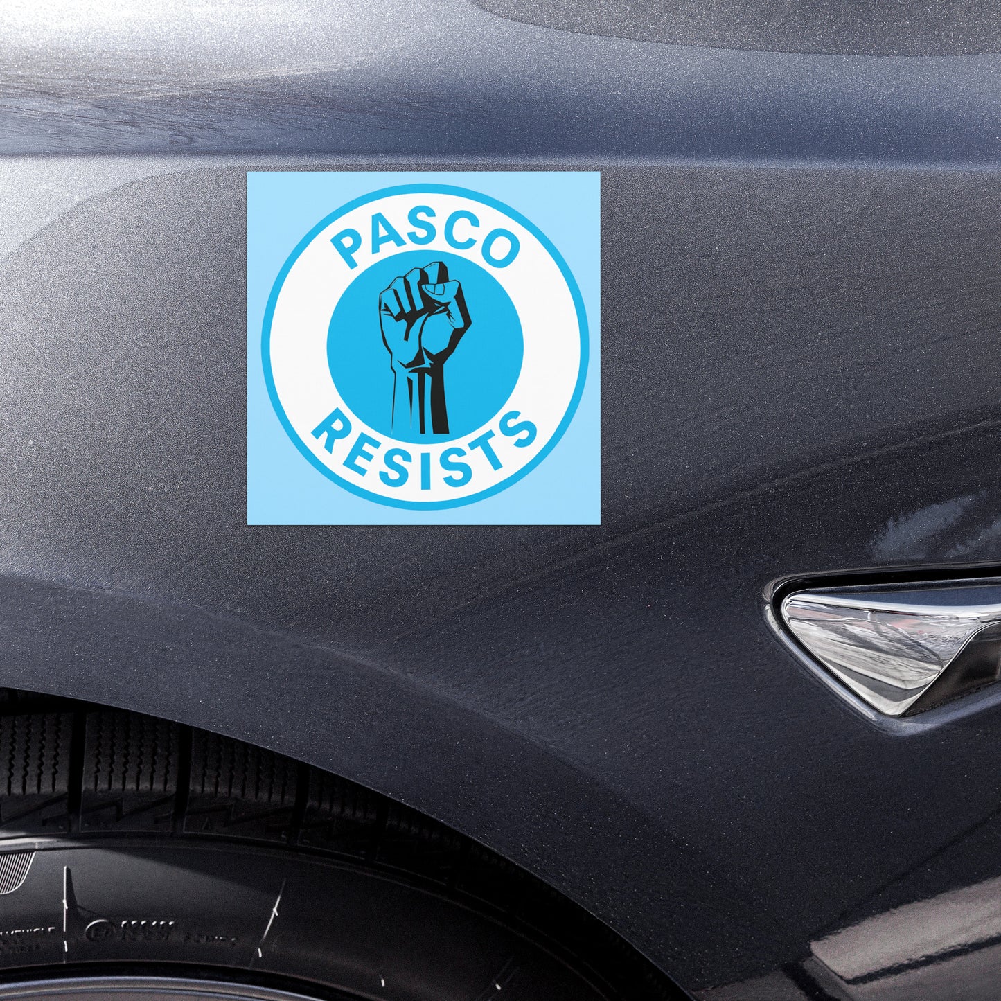 Pasco Resists Car Magnet, Weather-resistant