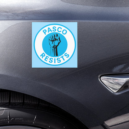 Pasco Resists Car Magnet, Weather-resistant