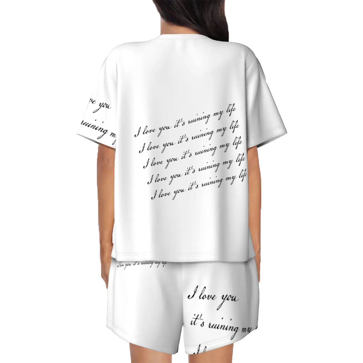 TTPD I Love You, It’s Ruining My Life Women’s Pajama Set – Free Shipping