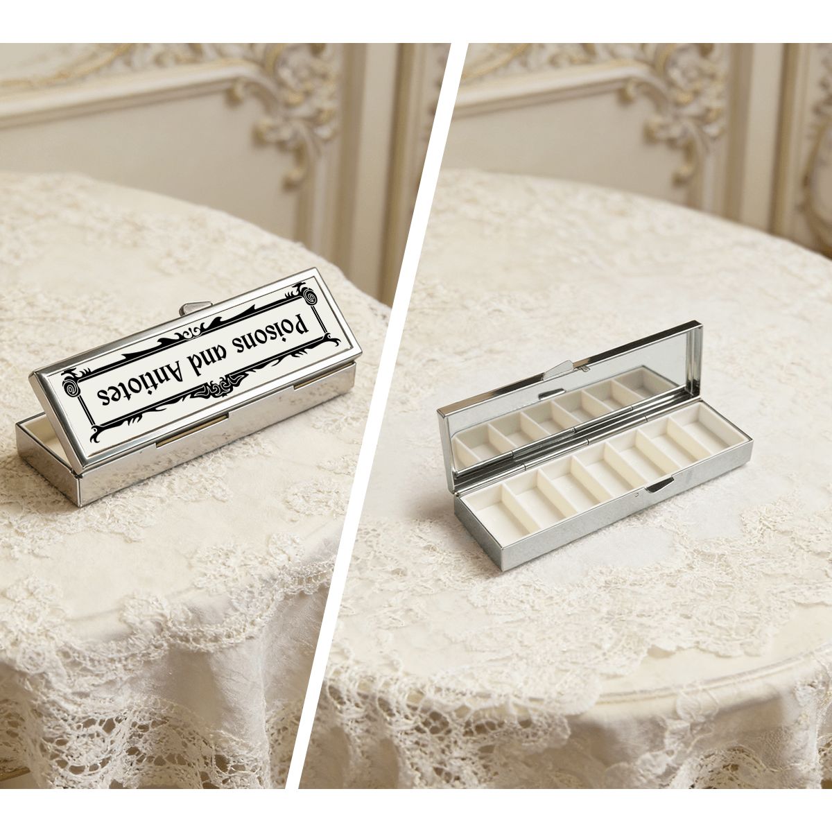 7 Day Pill Organizer Antidotes and Potions