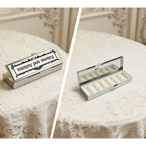 7 Day Pill Organizer Antidotes and Potions