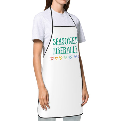 Adult Apron without Pockets Season Liberally, Free Shipping