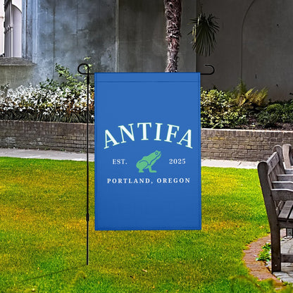 Antifa Portland Frog Garden Flag – Double Sided, Free Shipping
