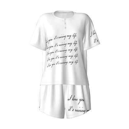 TTPD I Love You, It’s Ruining My Life Women’s Pajama Set – Free Shipping