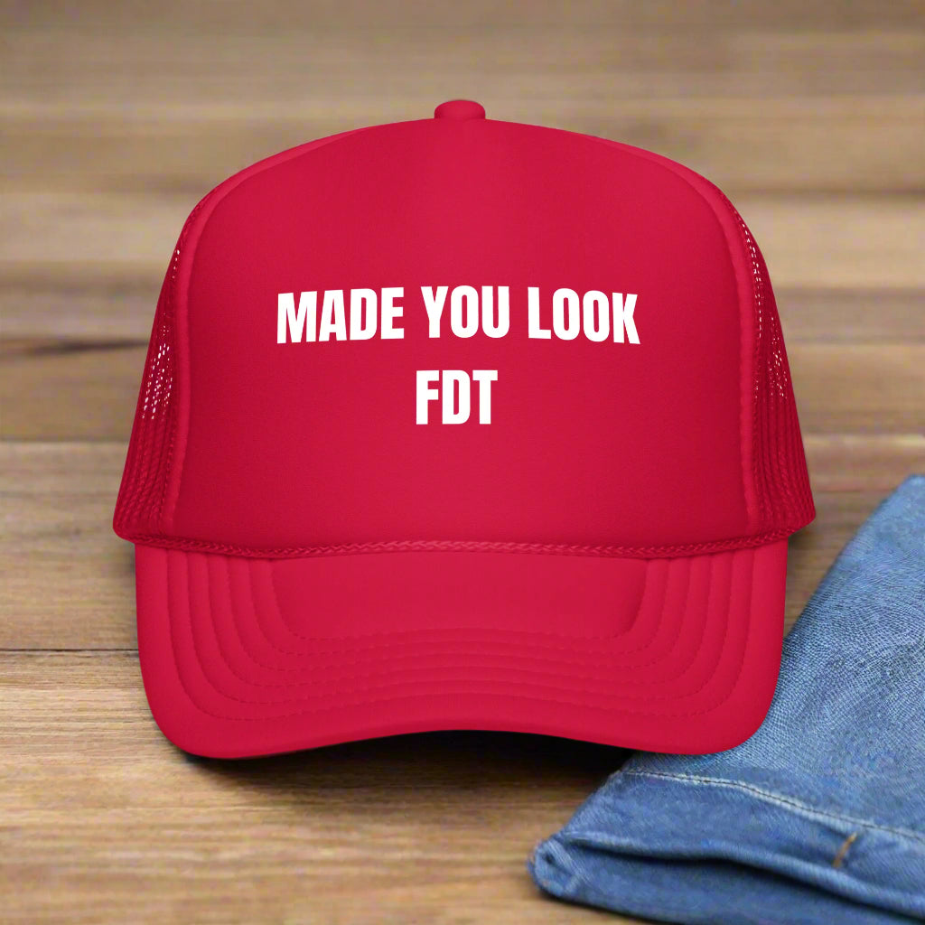 FDT MAGA hat