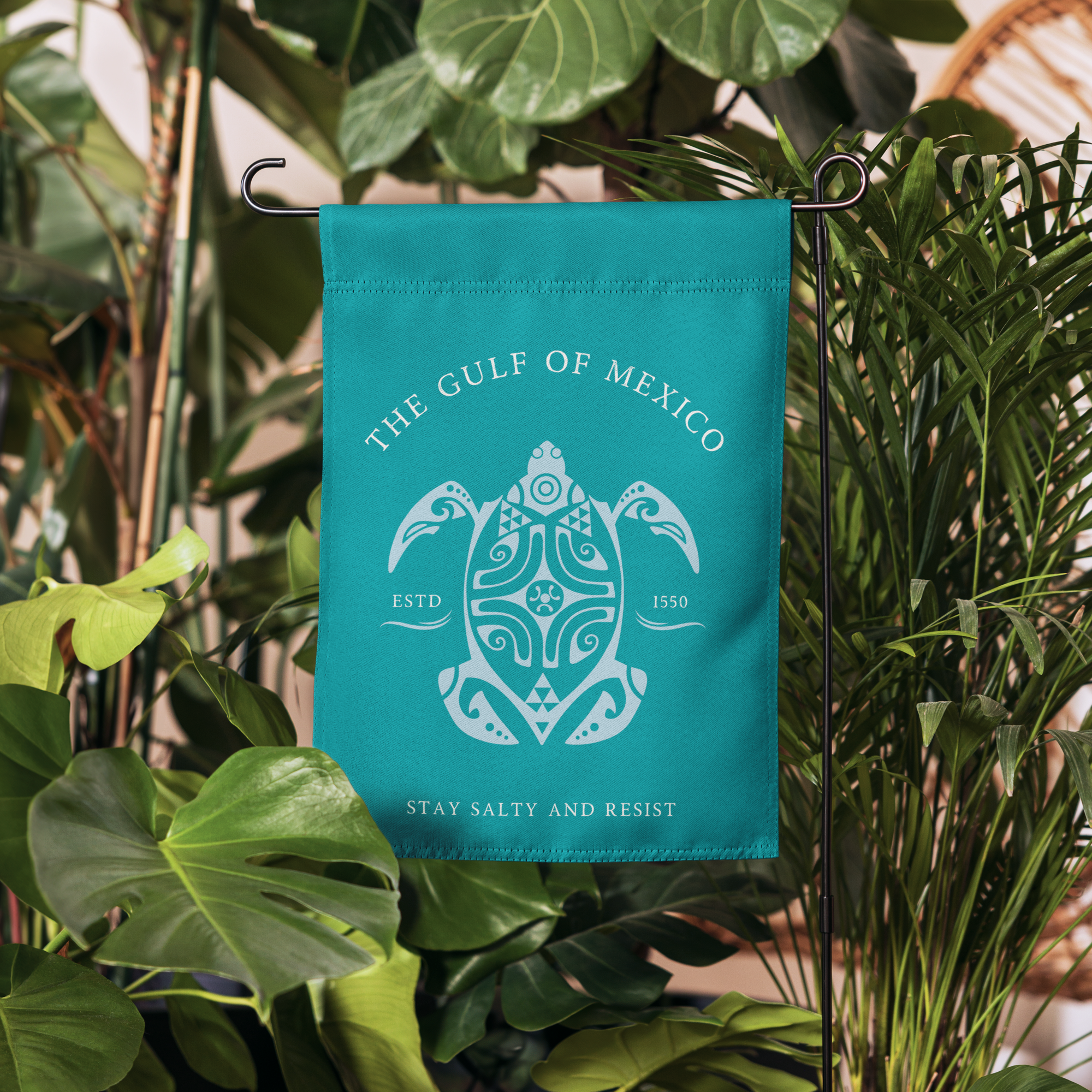 Gulf of Mexico - Stay Salty - Garden flag- Free Shipping
