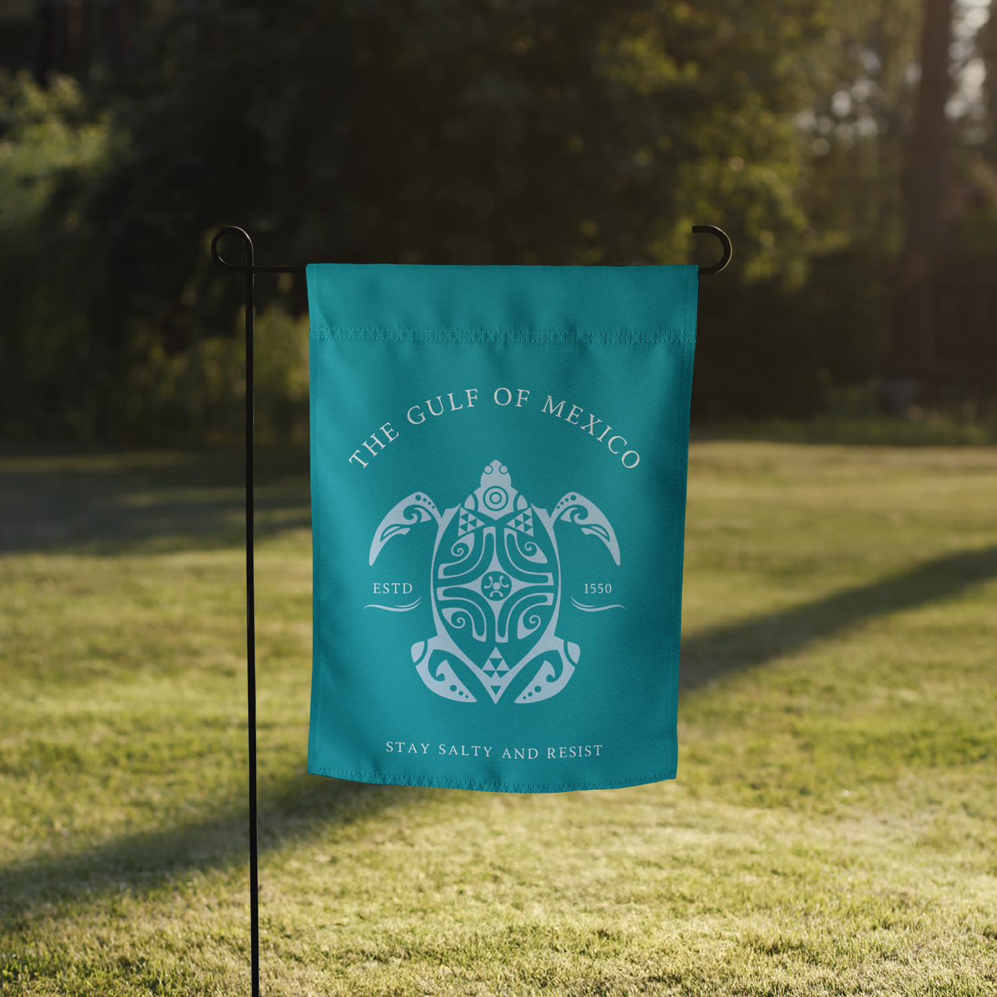 Gulf of Mexico - Stay Salty - Garden flag- Free Shipping
