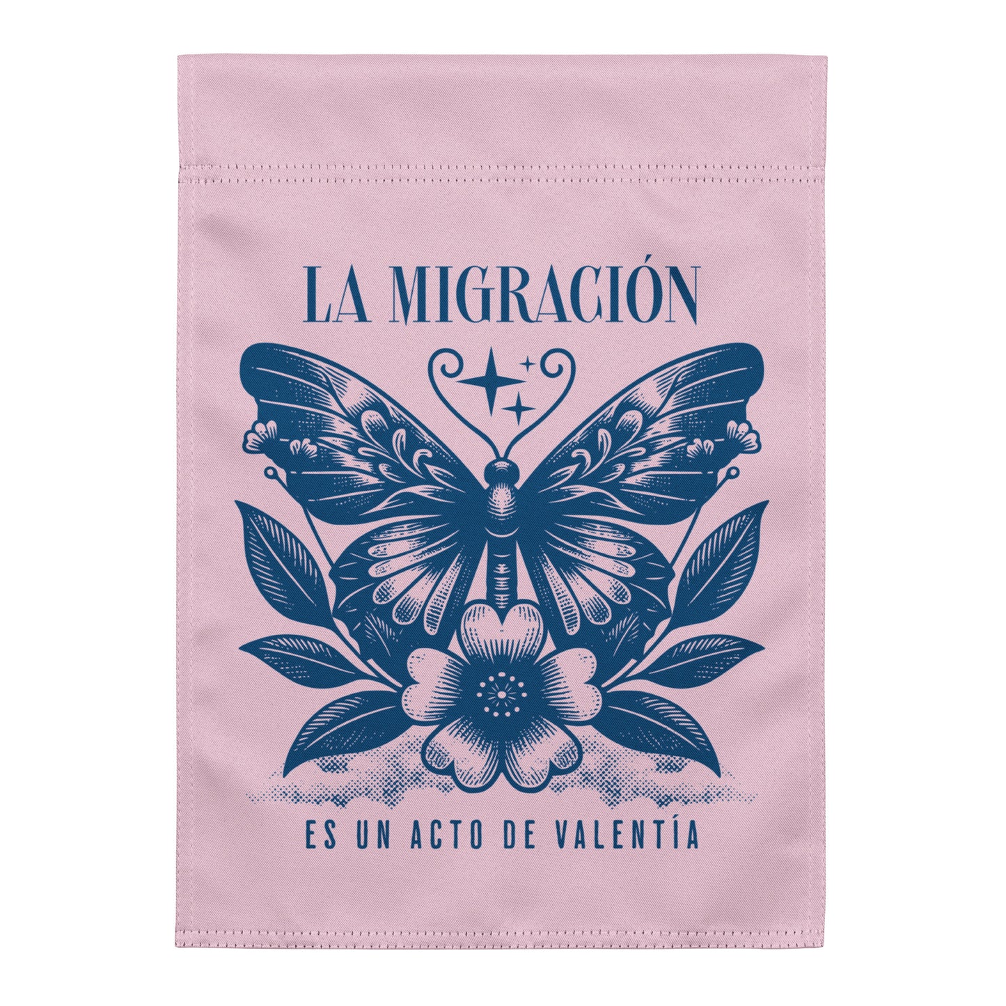 La migración es un acto de valentía,Yard Garden Flag - Espanol Free Shipping