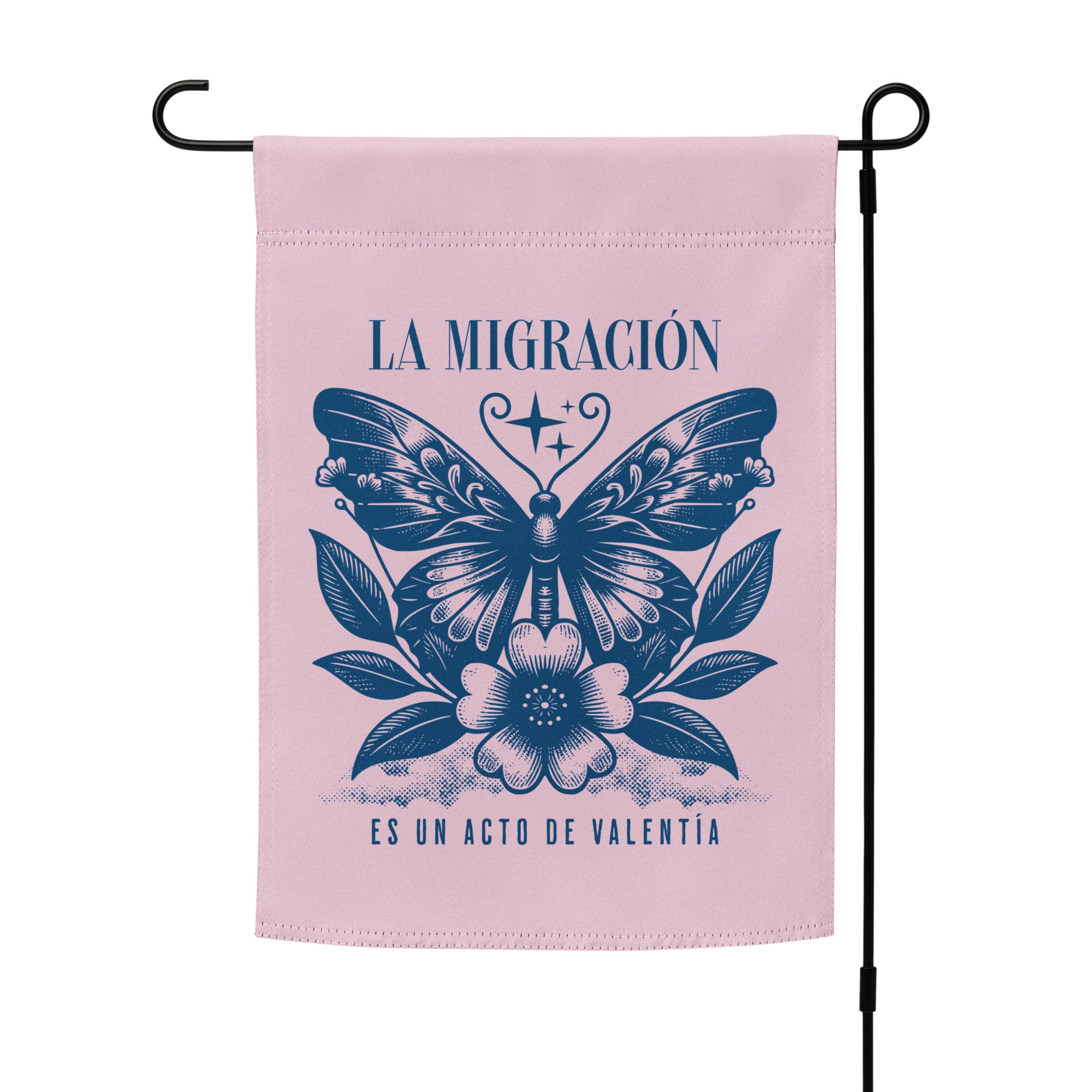 La migración es un acto de valentía,Yard Garden Flag - Espanol Free Shipping
