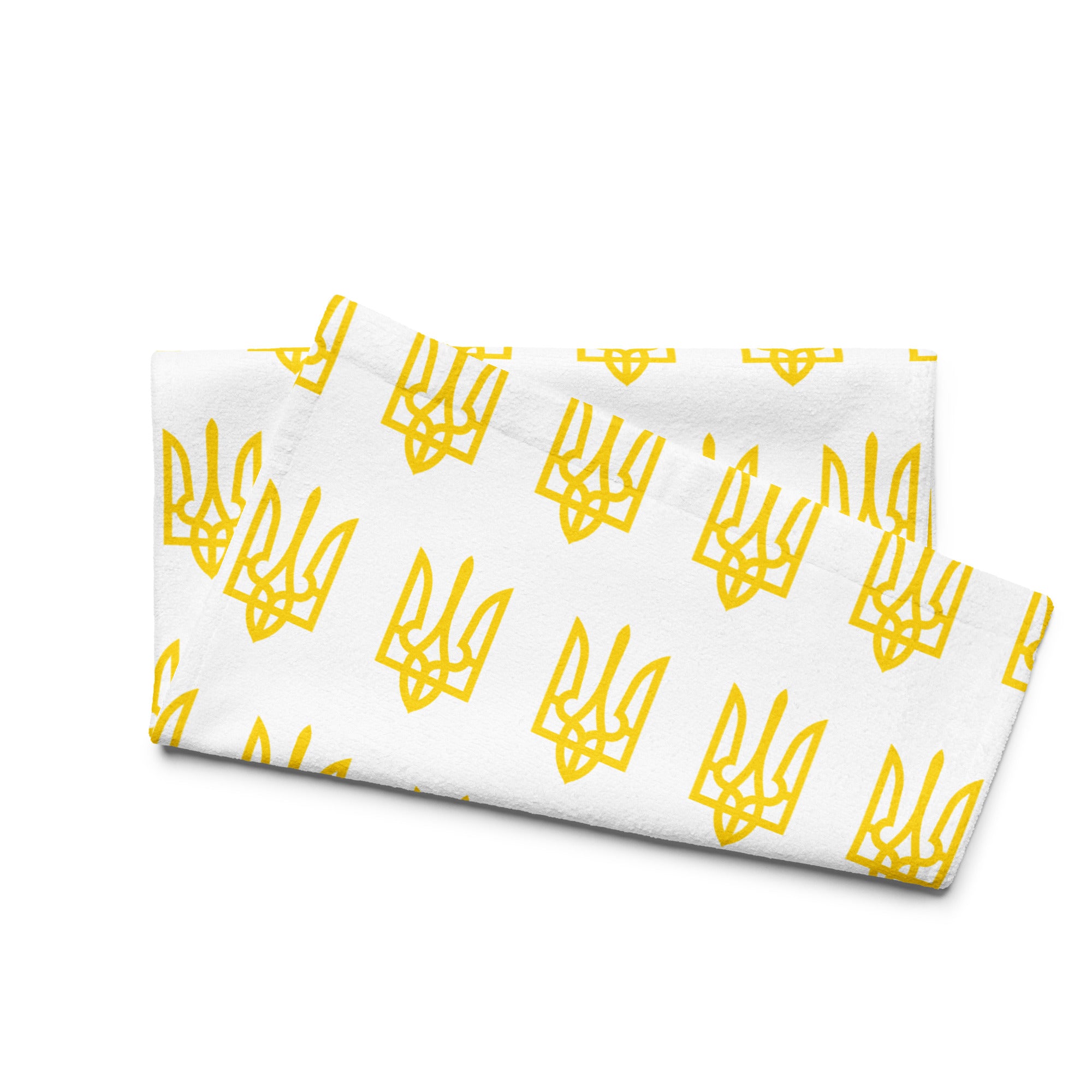 Ukraine Support Tea Kitchen towel, Free Shipping