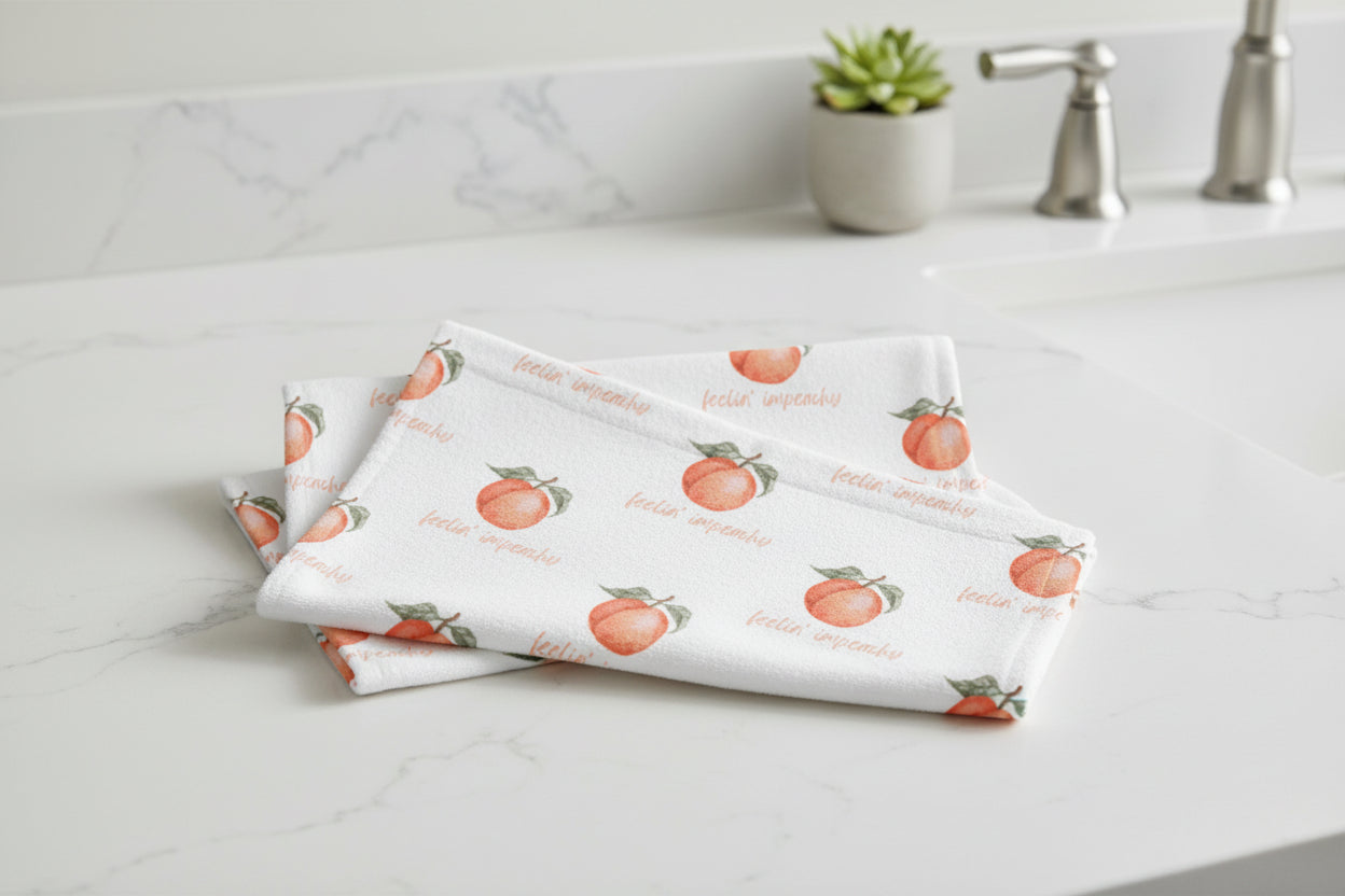 Feelin' Impeachy Tea Kitchen Towel, Free Shipping