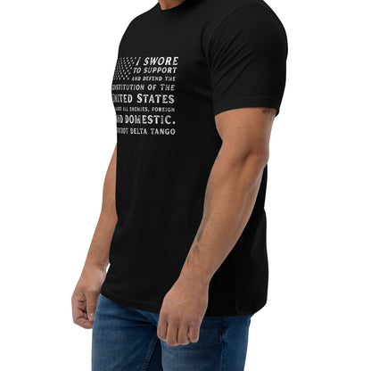The Oath of Enlistment, Foxtrot Delta Tango, FDT Short Sleeve T-shirt - Free Shipping