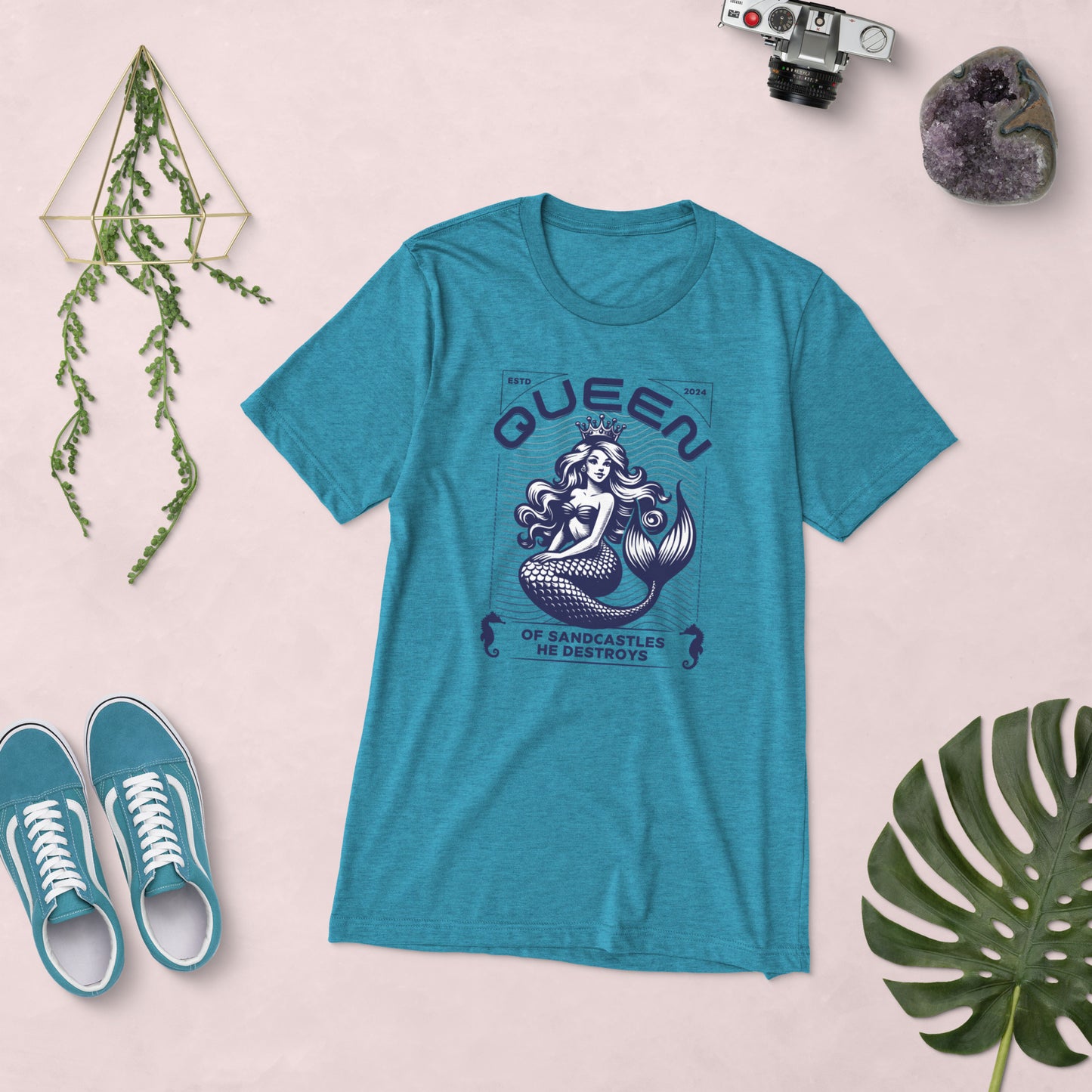 Queen of Sandcastles, My boy TTPD, SUPER SOFT Tee - Free Shipping