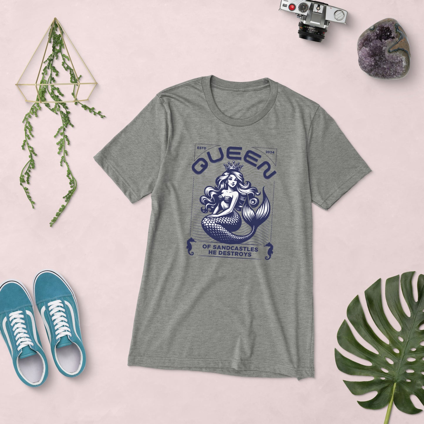 Queen of Sandcastles, My boy TTPD, SUPER SOFT Tee - Free Shipping