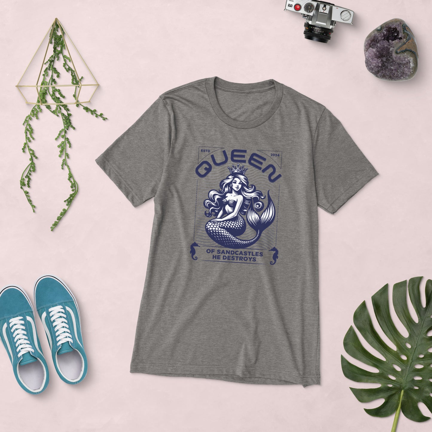 Queen of Sandcastles, My boy TTPD, SUPER SOFT Tee - Free Shipping