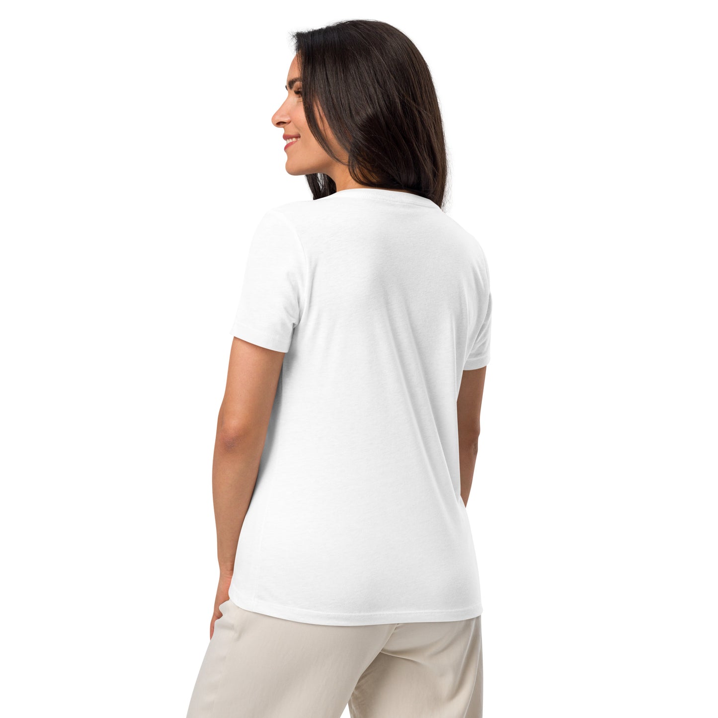 Democratic Public Education Caucus of Florida T-Shirt - Women’s Relaxed V-neck - Free Shipping